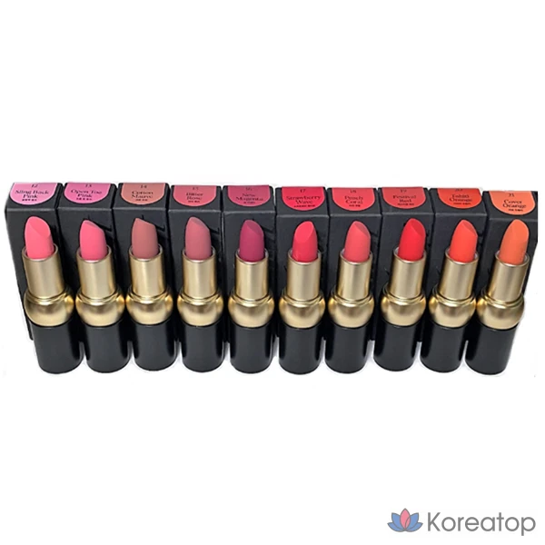 Помада The Face Shop FMGT Bold Velvet Lipstick 3,5 г (№ 12-21), 1 шт., № 08 Jindalrae