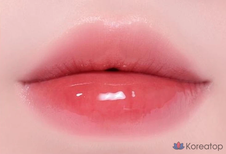 Тинт для губ Heart Percent Dot On Mood One Way Glow, 4 г, 05 Rosy Balm, 1 шт., фото 4