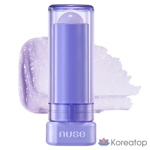 Бальзам для губ Nuse Color Care, 06 Wee A Nuz, 4,3 г, 1 шт.