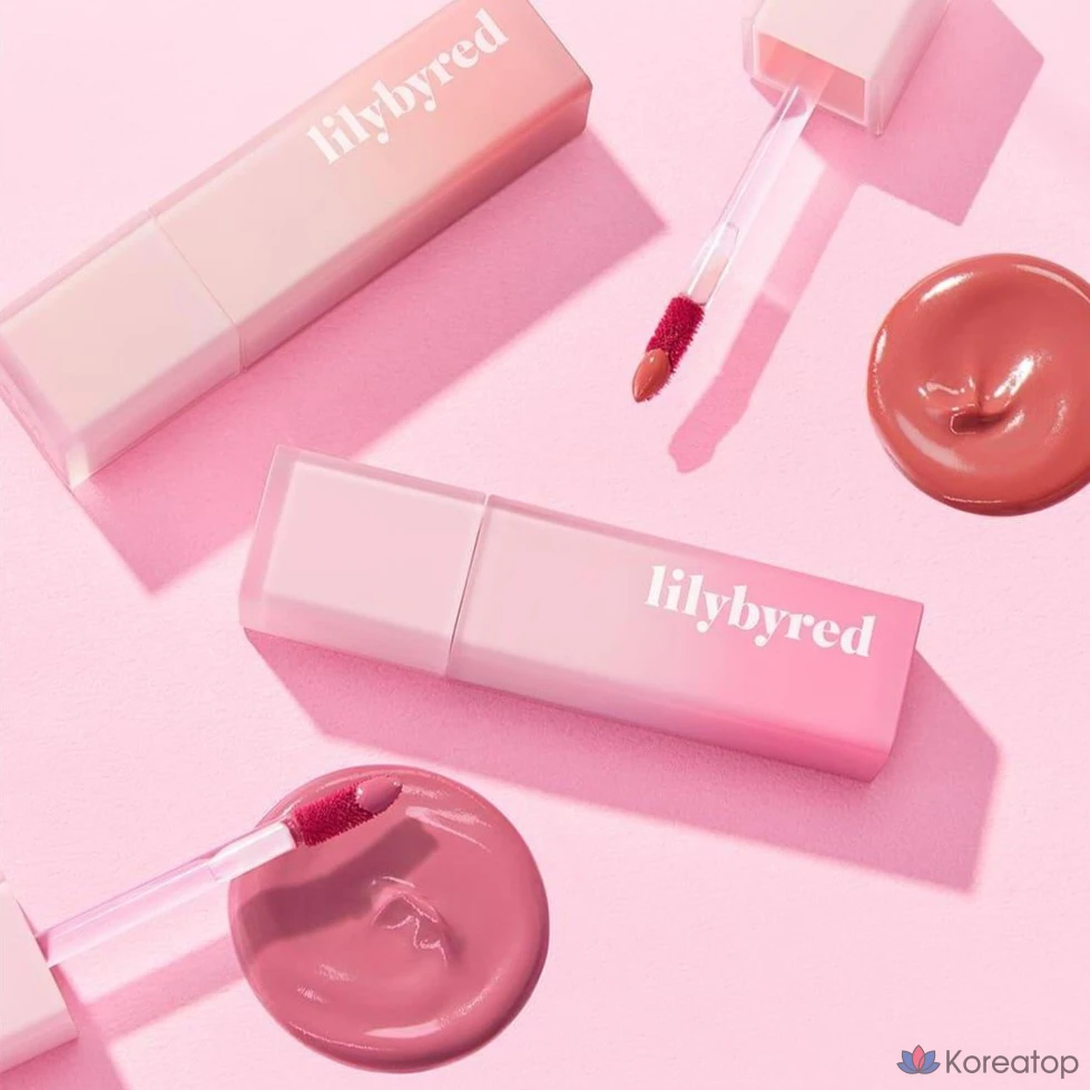 Тинт для губ Lilybyred Sweet Liar Milky Lip Tint, цвет инжирный йогурт, 1 шт., фото 9