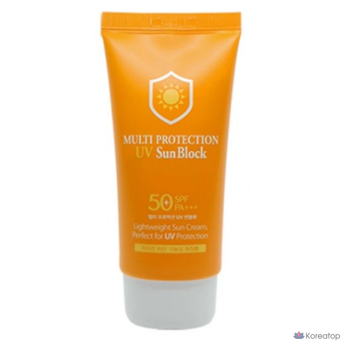 Солнцезащитный крем 3W Clinic Multi-Protection UV Sunblock SPF50+/PA+++