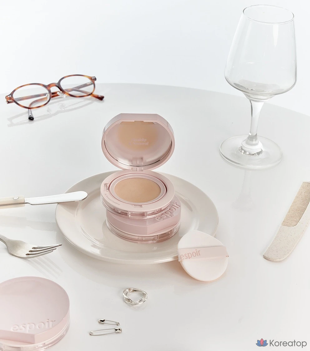 Espoir Benatural Cushion 14 г + сменный блок 14 г, № 13, фарфор, 1 шт., фото 3