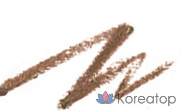 Гелевая подводка для глаз MERZY the First No-Fall, 0,5 г, G13, янтарно-коричневый цвет, 1 шт.