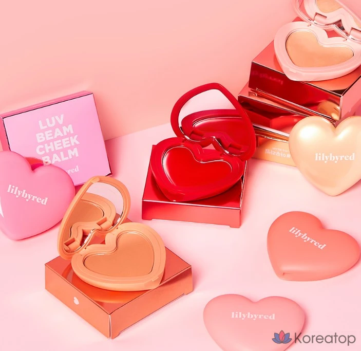 Румяна Lilybyred Love Beam Cheek Blusher, оттенок Yeosin Beam, 4.7 г, 1 шт., фото 4