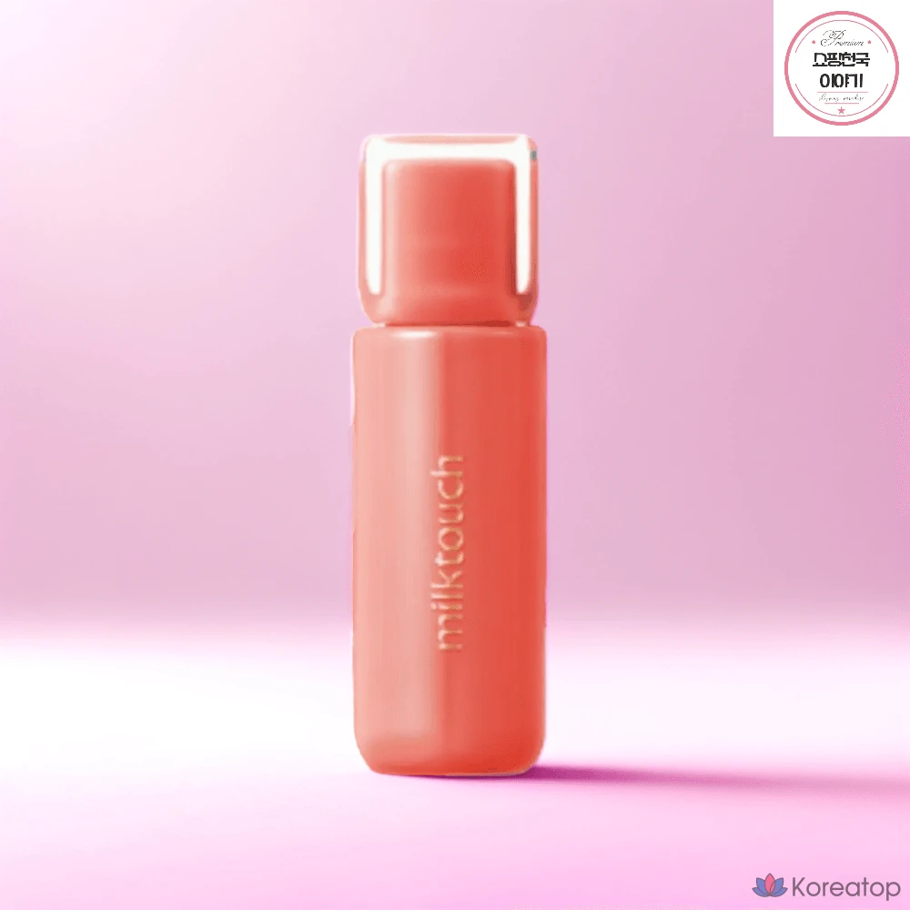 Тинт для губ Milk Touch Jelly Fit Tinted Glow Tint, оттенок 02 Peach On Top, 4 г, 1 шт.
