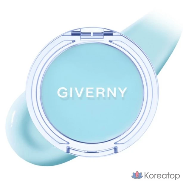 Кремовые румяна Giverny Dewy Gel Glow Cream Blusher 2,7 г, 00 GLOW OVERLAY, 1 шт.