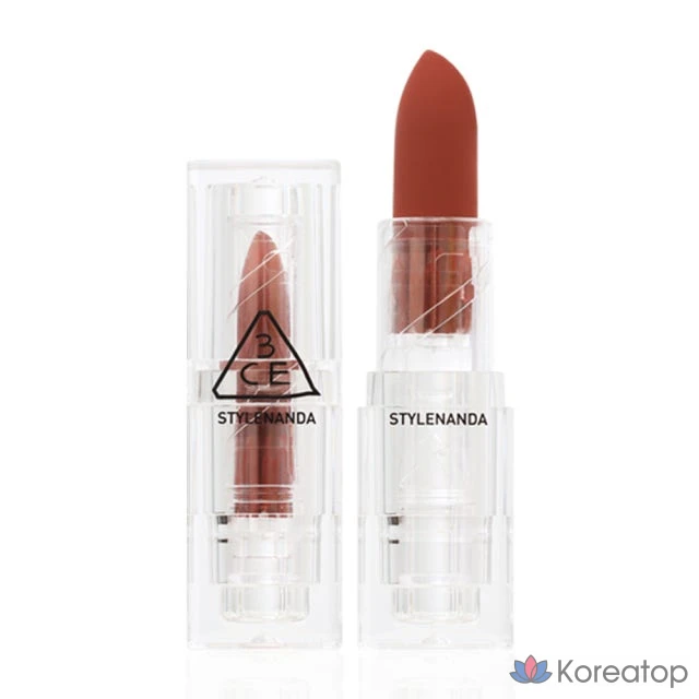 Матовая помада 3CE Soft Matte Lipstick, оттенок Hazy Rose, 3,5 г, 1 шт.