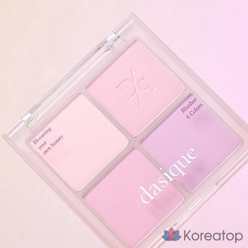 Румяна Dasique Mood Cheek Blusher 10,4 г, оттенок 02 Cool Blending, 1 шт., фото 2