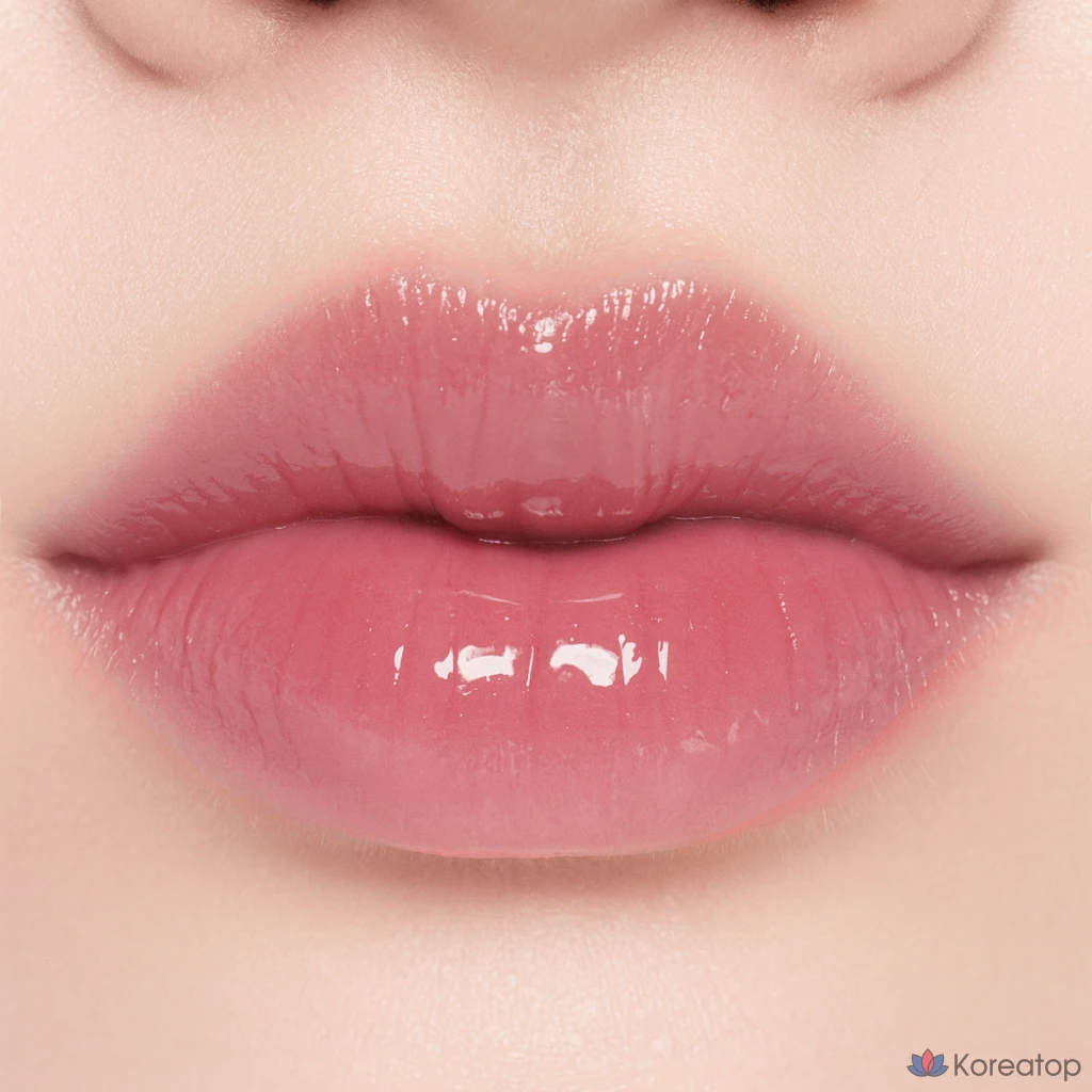 Блеск для губ YNM Lip In Tune Performance Lipscore Gloss в матовом бархатном оттенке, бальзам для губ Triple Care, 1 шт., 4 г, D11 Soul Mute