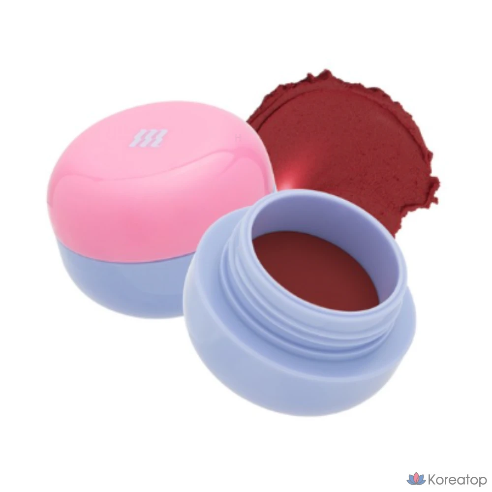 Мусс для губ MERZY Blurry, 6 г, 1 шт., BL9 READY SUNRISE