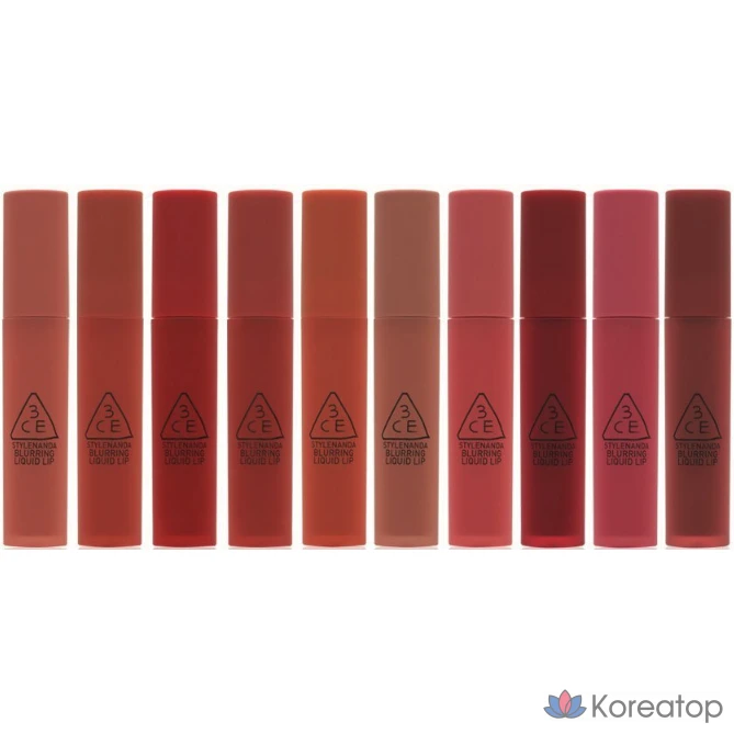 3CE Размывающая жидная основа для губ, BEARBERRY, 5,5 г, 1 шт., фото 3