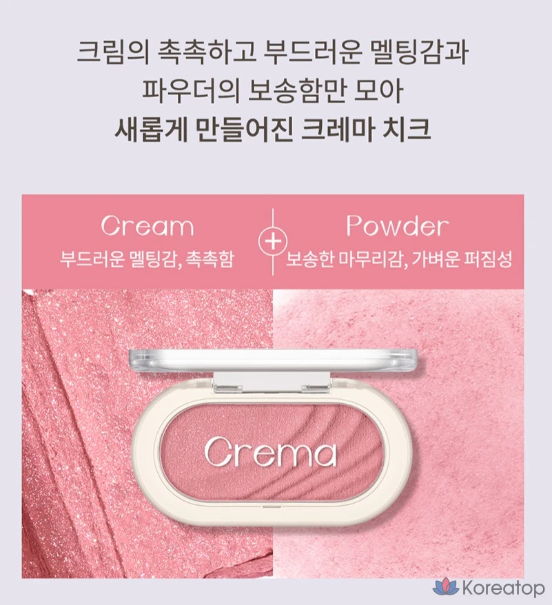 Simplene Gleam On Cheek, 02 Crème de Peach, 1 шт., фото 5