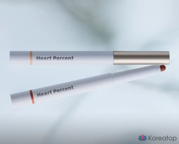 Карандаш для губ Heartpercent Dot On Mood Lip Pencil, оттенок 22 Salmon Peach, 0.8 г, 1 шт.