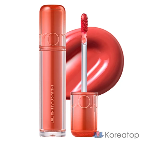 Тинт для губ ROM&ND The Juicy Lasting Tint, оттенок 08 Pink Pumpkin, 1 шт.
