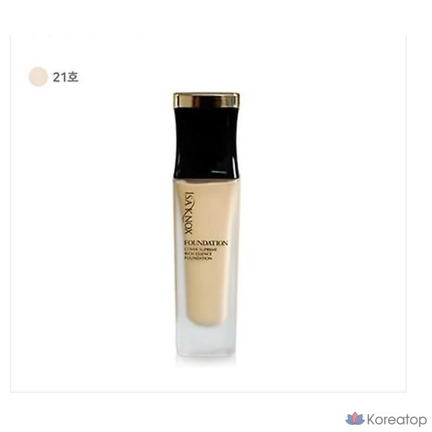 Тональный крем Isa Knox Cover Supreme Rich Essence Foundation, 40 мл, № 21, 1 шт.