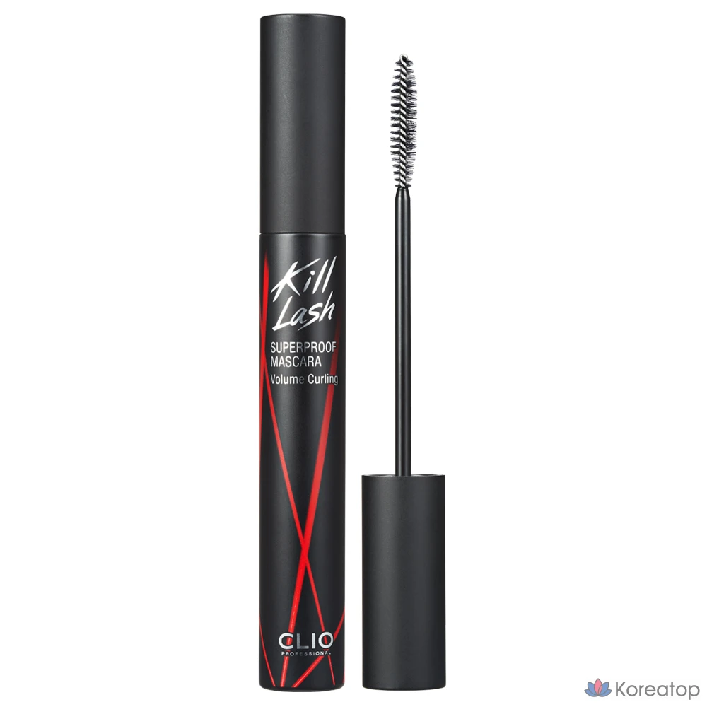 Тушь для ресниц Clio Kill Lash Superproof 7 г, 02, для придания объема, 1 шт.