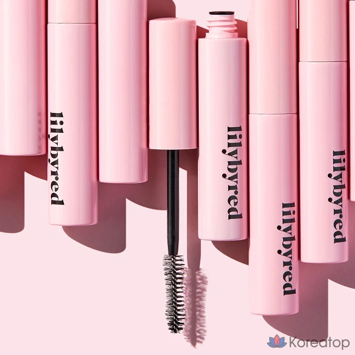 Тушь для ресниц Lilybyred Nine to Nine Survival Color Mascara, 6 г, оттенок 04 Mocha Brown, 1 шт., фото 7