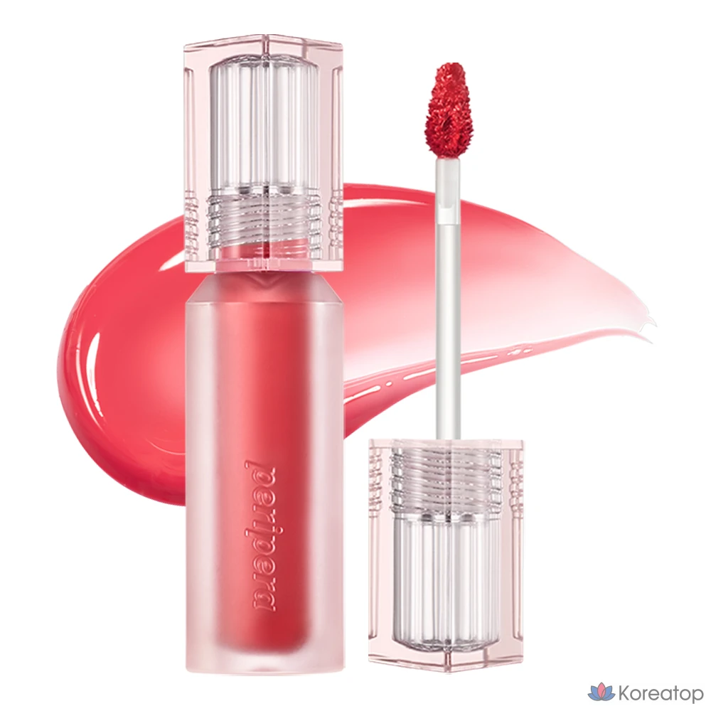 Краска для волос Peripera Water Bear Tint, оттенок 004 «Сахарно-персиковый», 3,7 г, 1 шт.