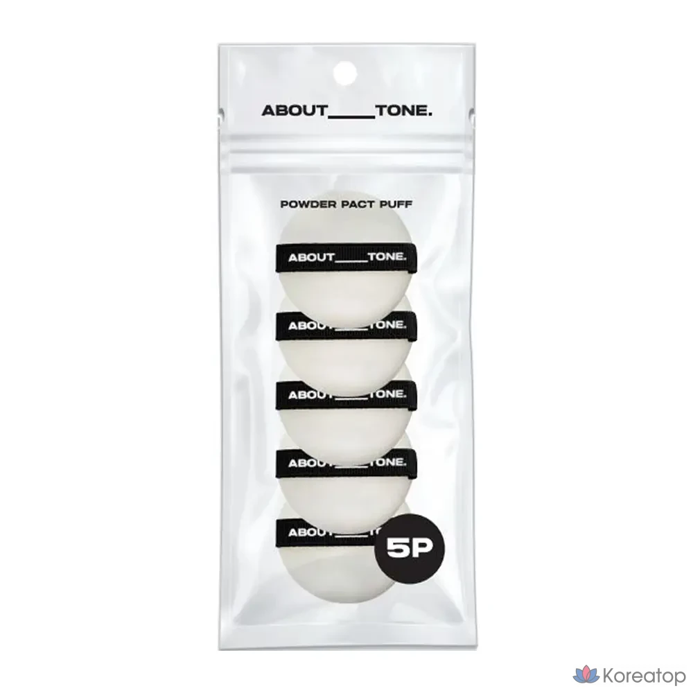 Пудра-пуховка для тонирования кожи, 5 шт., 1 шт., 1 шт.