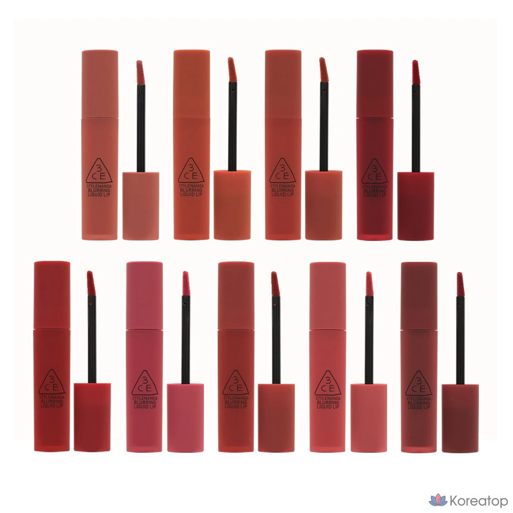 3CE Размывающая жидная основа для губ, BEARBERRY, 5,5 г, 1 шт., фото 4