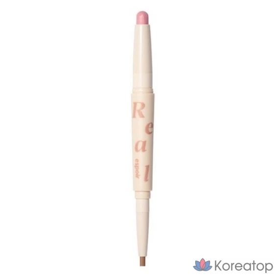 Палетка для макияжа глаз Espoir Real Eye Aegyo-sal Stick, 03 PINK Pink Beam, 1 шт.