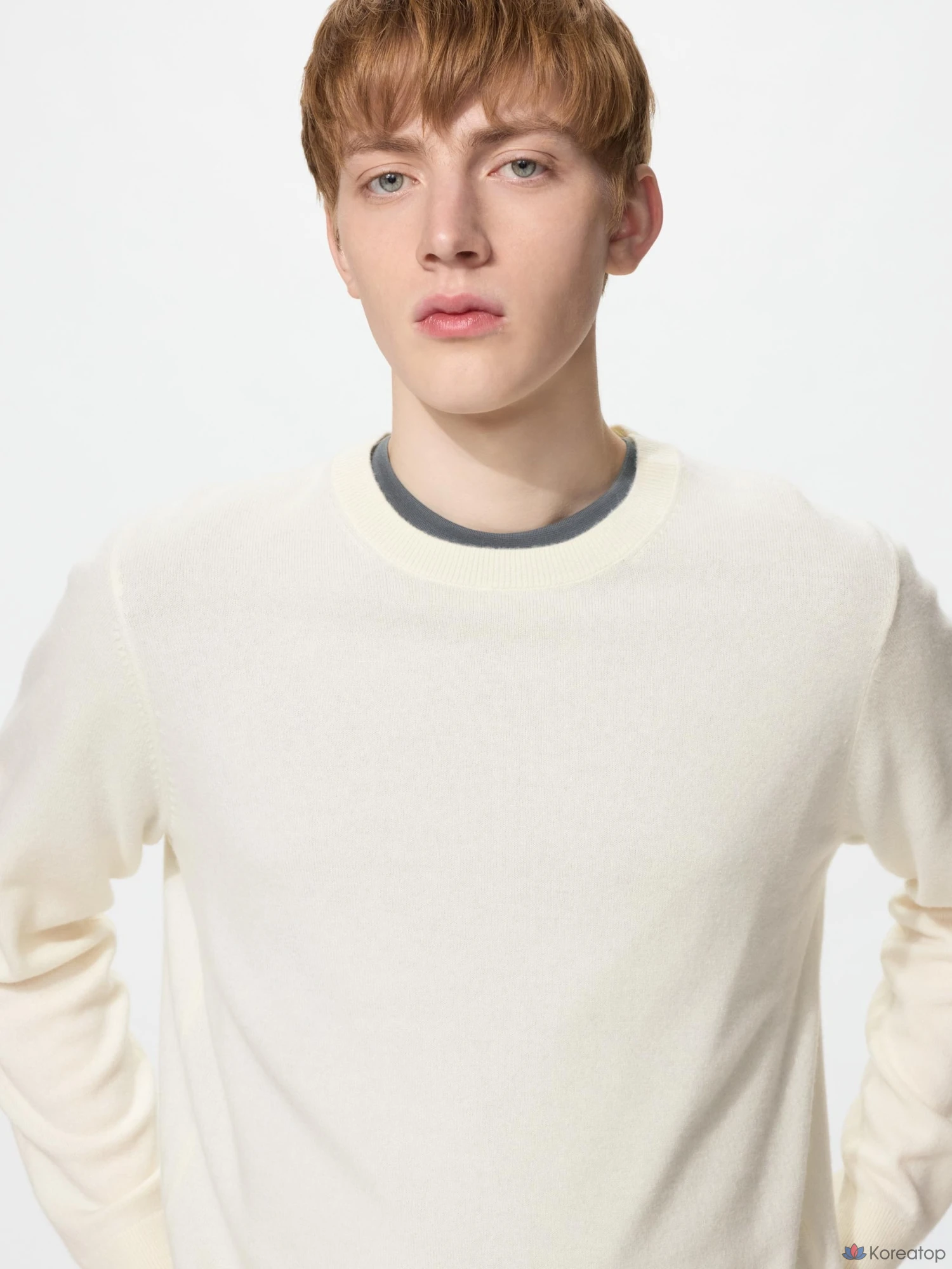 Свитер Uniqlo Cashmere Crew Neck Sweater