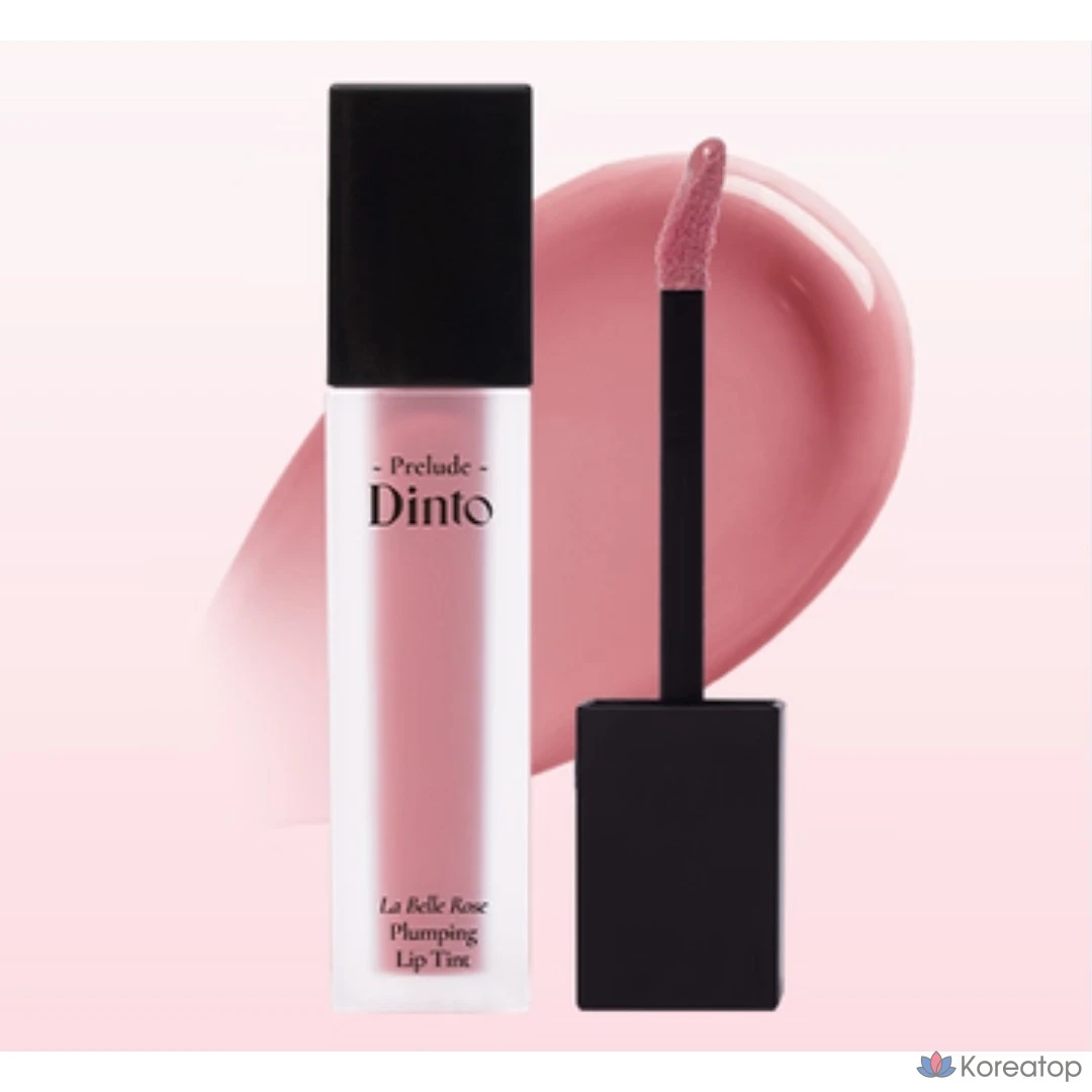 Prilude Dinto Labelle Rose Plumping Lip Tint, 1 шт., 5 г, 23 Dun Rose