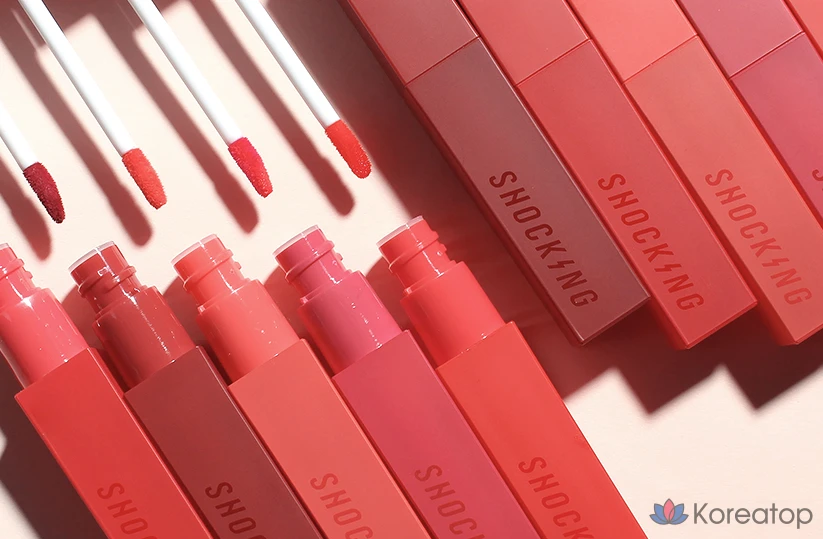Тональный крем для губ Tony Moly The Shocking Lip Blur Tint, № 2 (Love Affair), 1 шт., фото 5