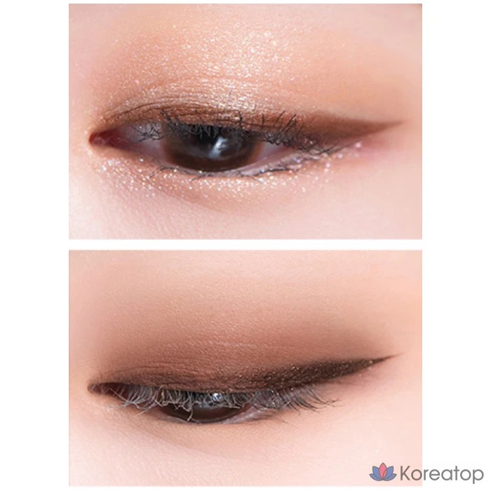 Палетка теней для век ROM&ND Better Than Eyes, 03 Malin Lagras, 1 шт., фото 5