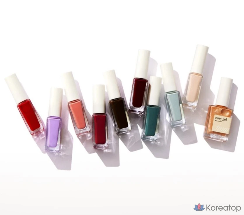 Гель-лак для ногтей The Face Shop FMGT Easy Gel Nail, 80 г, 10 мл, 1 шт., фото 3