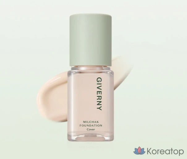Тональный крем Giverny Close Cover Foundation, 15 мл, 1 шт., цвет Ice