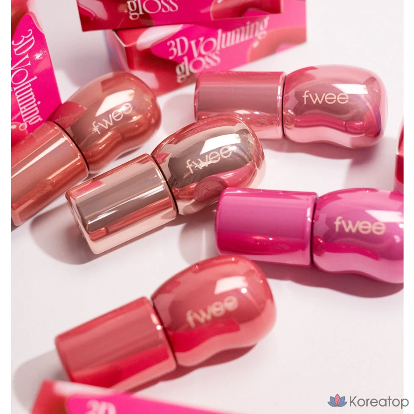 Pew 3D Volumizing Gloss, Насыщенный 70%, 1 шт., фото 2