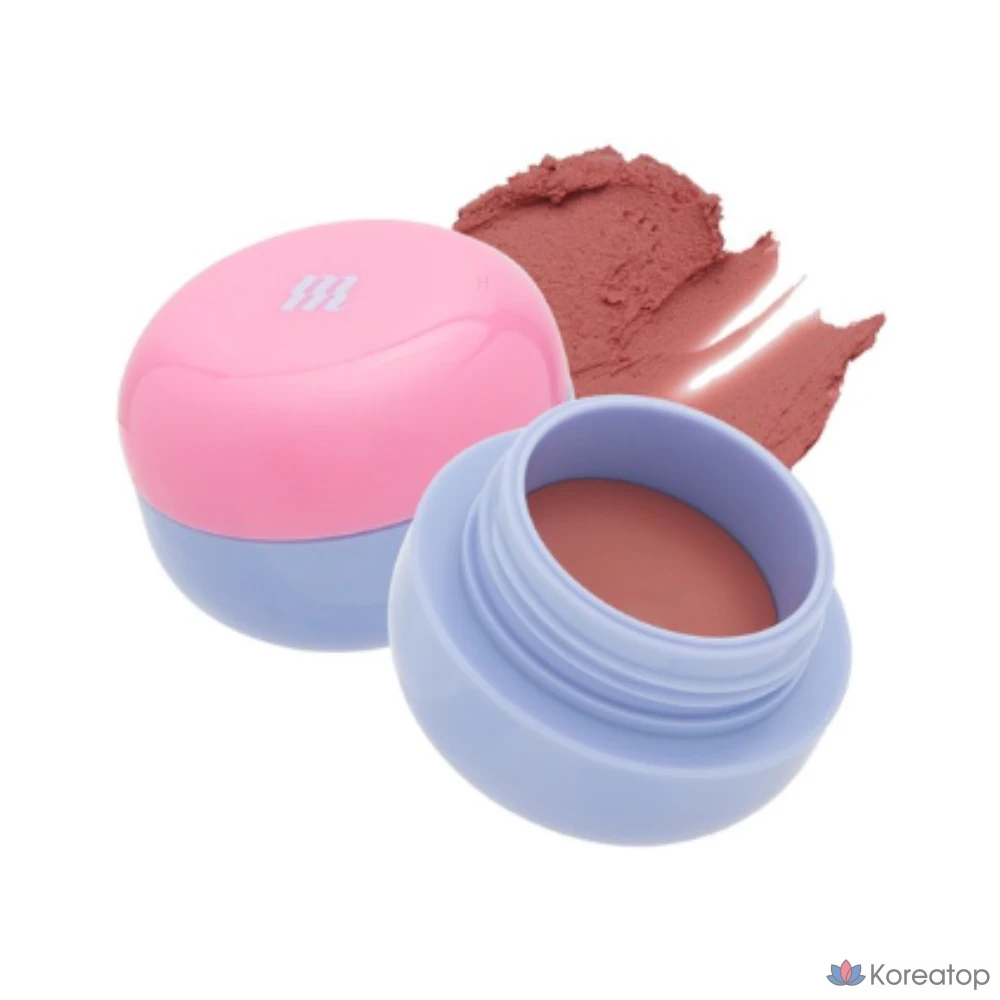 Мусс для губ MERZY Blurry, 6 г, 1 шт., BL1 PEACH BURN