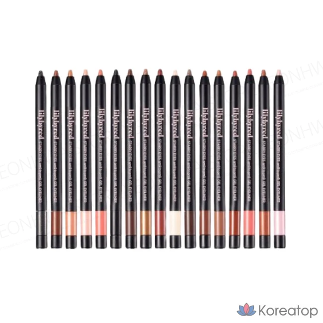 Гелевая подводка для глаз Lilybyred Stareyes Nine to Nine, 0,5 г, полупрозрачный розовый, 1 шт.