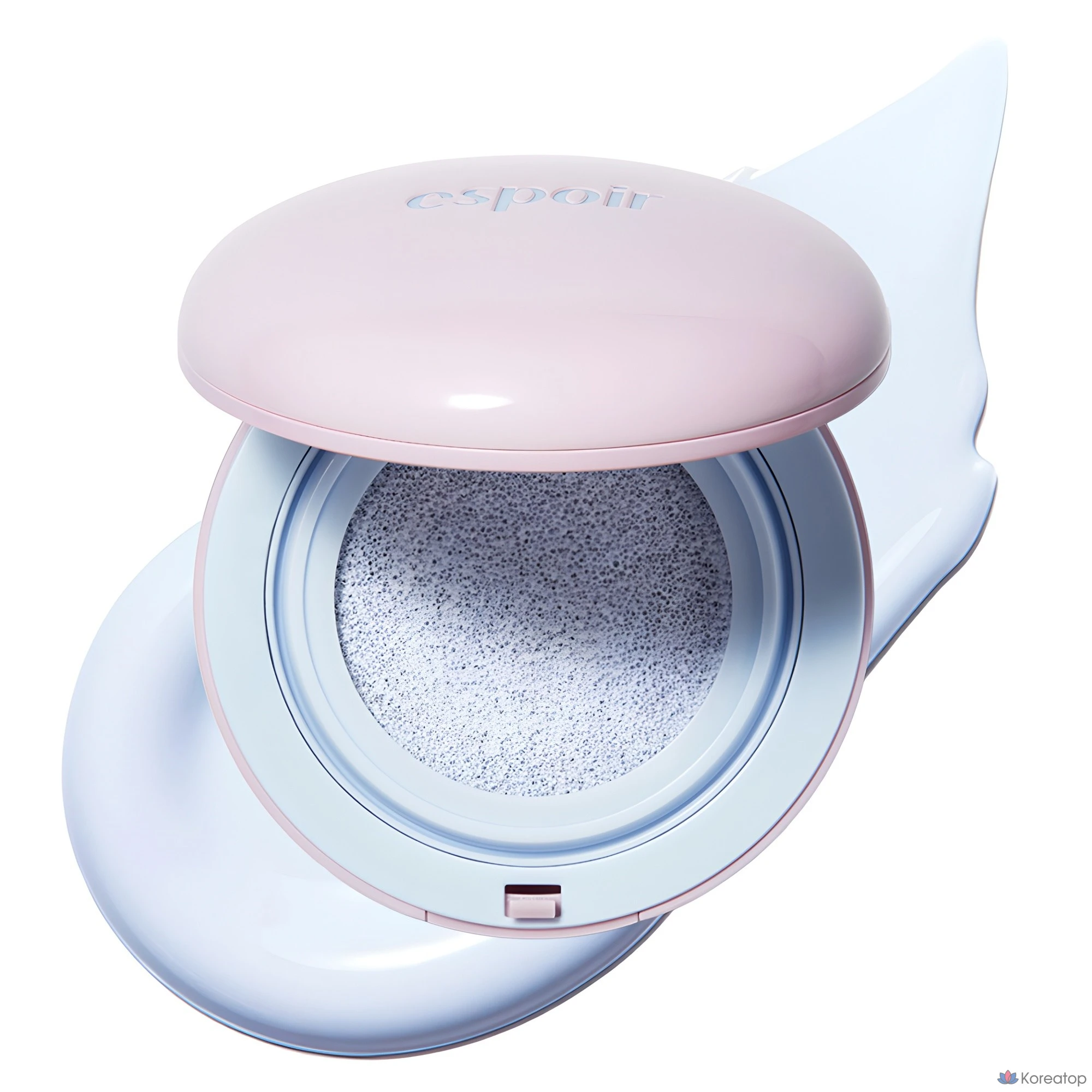 Тональный крем-кушон Espoir Durike Gel Tone-Up Cushion 15 г, № 3 Snow Blue, 1 шт.