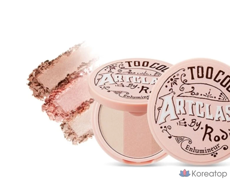 Набор маркеров Too Cool for School Art Class от Rodin, 11 г, двусторонняя кисть № 2, 1 шт.