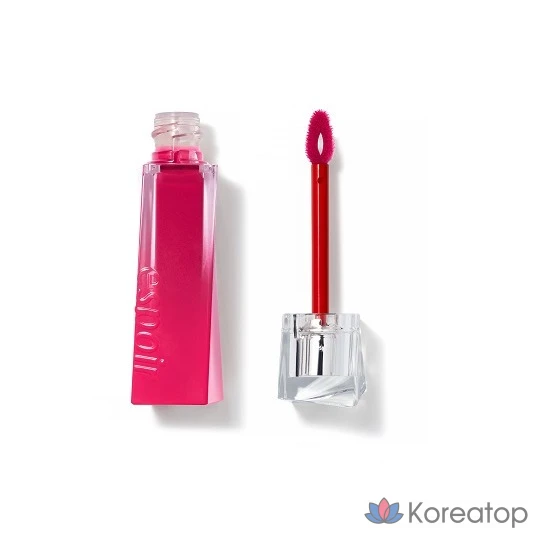 Espoir Couture Lip Tint Glaze, № 5 Орхидея, 1 шт., фото 2