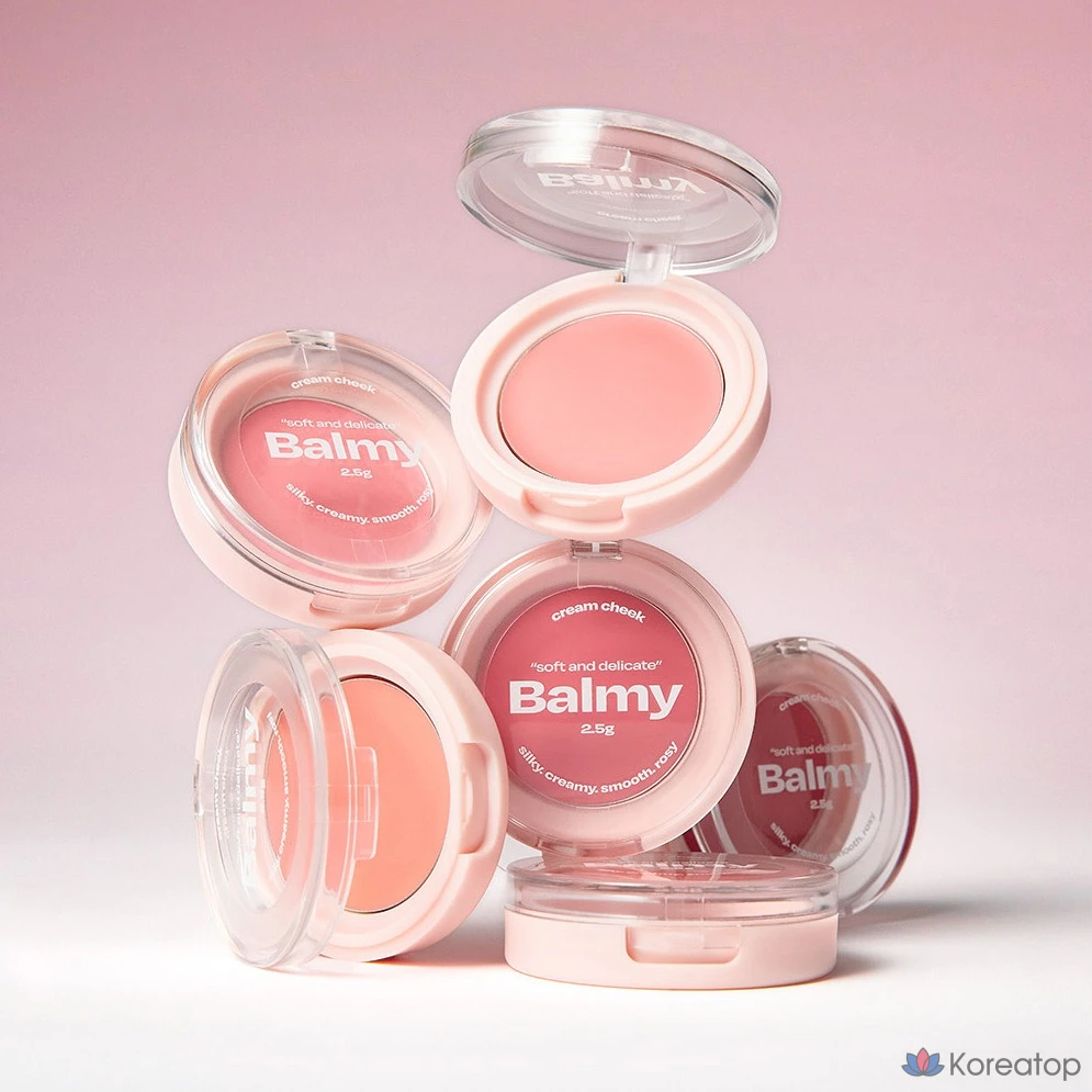 Кремовые румяна ALTERNATIVE STEREO Bami Cream Cheek 2,5 г, 1 шт., 00 Nudy Abricot