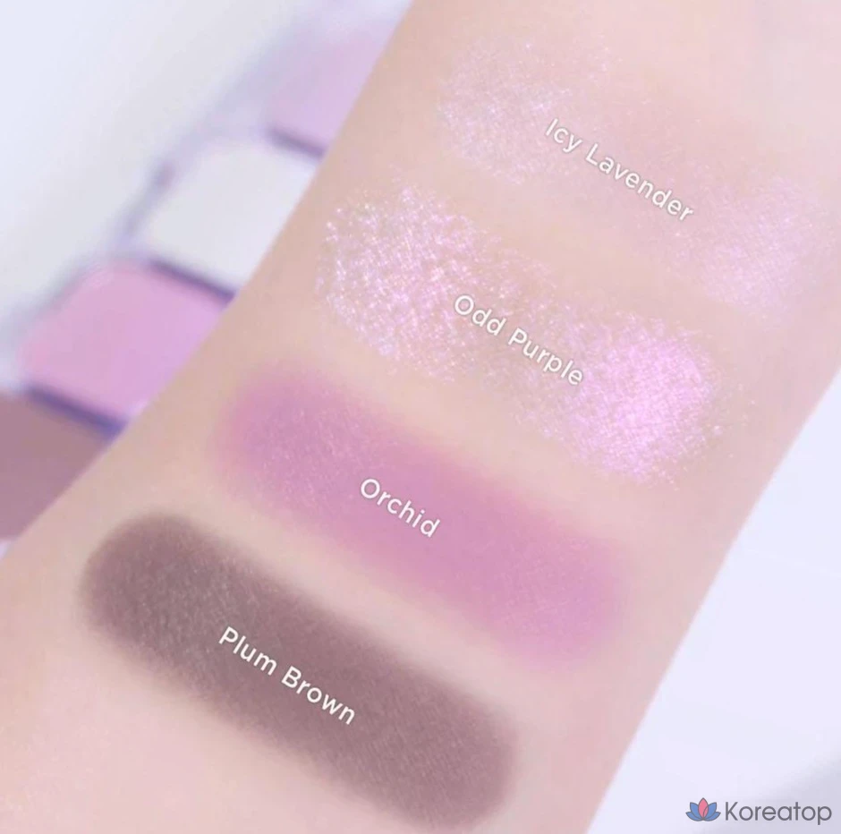 Палетка теней Lilybyred Mood It AD 2,75 г, 08 Strange It, 1 шт., фото 4