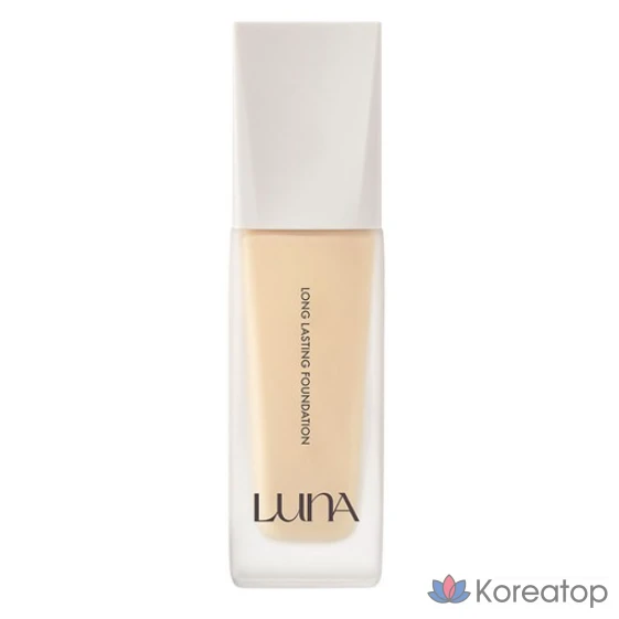 Тональная основа Luna, 30 мл, 1 шт., № 22 Бежевый (Нейтральный/Теплый)