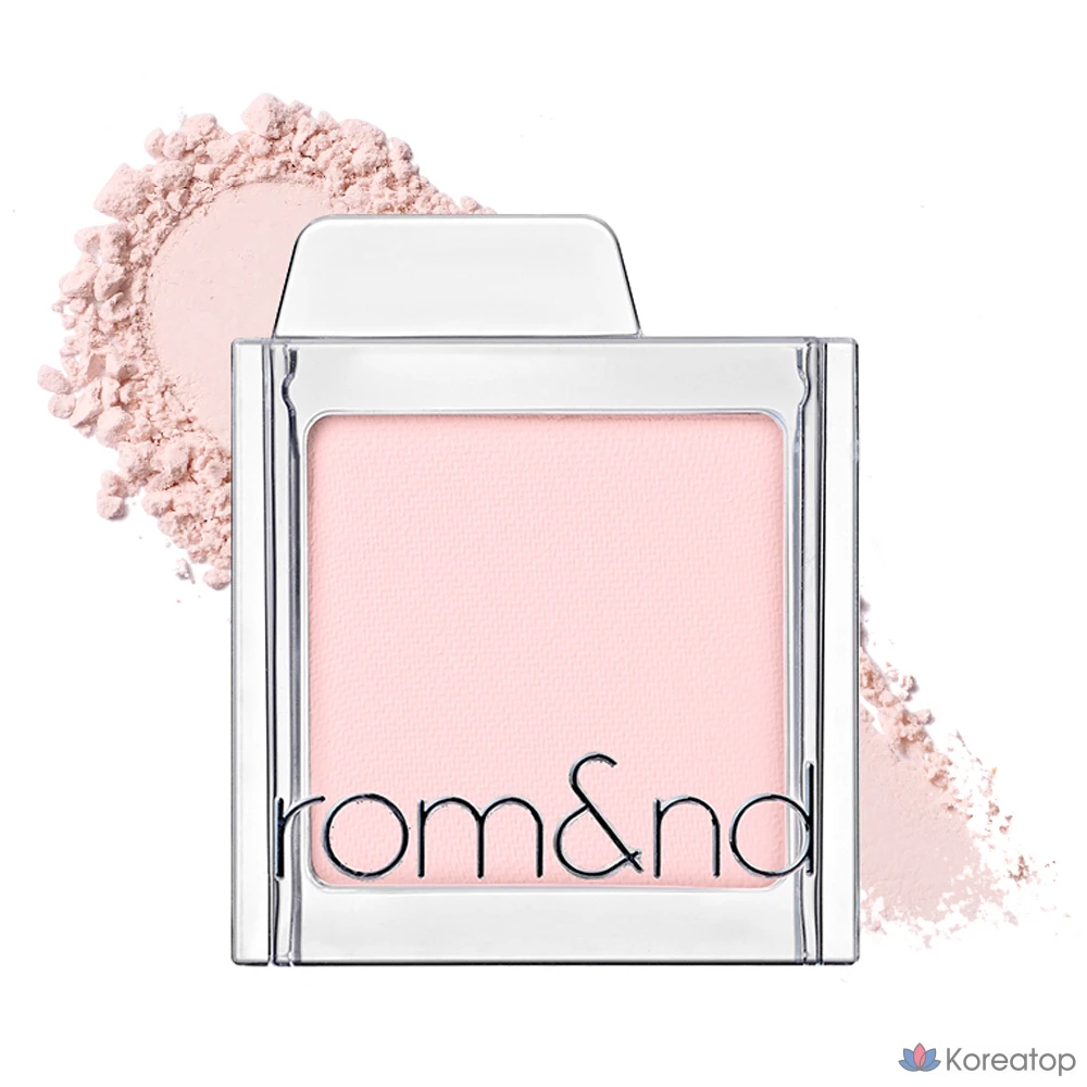 Однотонные тени для век ROM&ND Slide-In Single Eyeshadow, M02 Cool Volumizer, 1 шт.