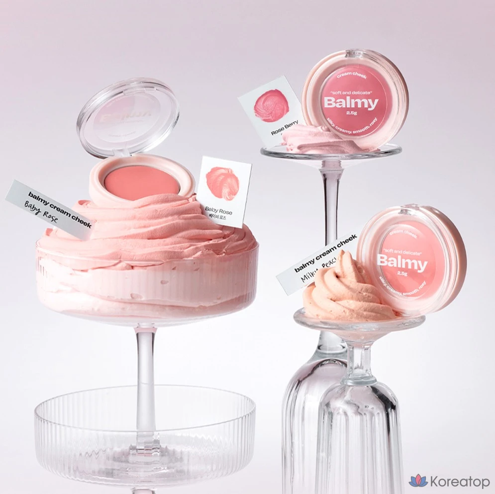 Кремовые румяна ALTERNATIVE STEREO Bami Cream Cheek 2,5 г, 1 шт., 00 Nudy Abricot