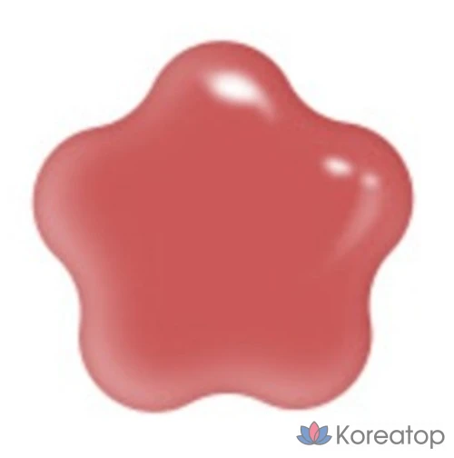 Блеск для губ Dasique Pure Water, оттенок 07 «Мягкий инжир», 1 шт., фото 2