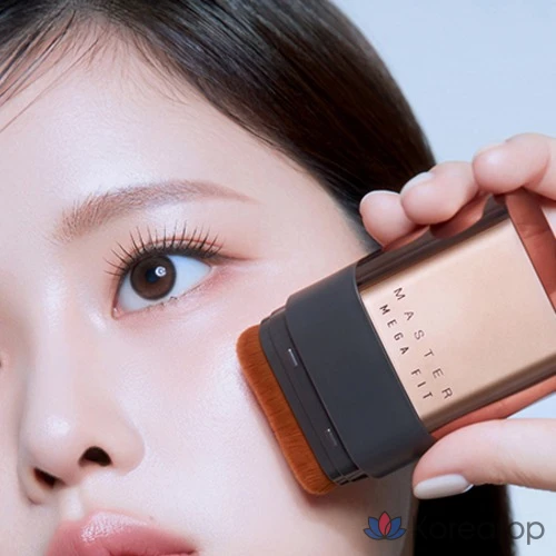 Тональный крем-стик CHOSUNGAH™ Mega Fit Master Stick Foundation SPF50+ PA++++ 16 г, 1 шт., персиково-бежевый., фото 3