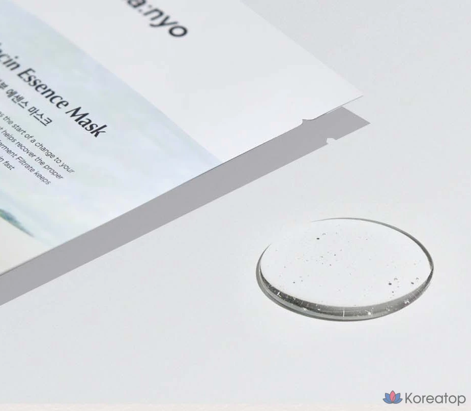 Маска-эссенция с галацином и ниацином от Manyo Factory, 30 г, 1 упаковка, 40 штук., фото 4