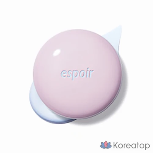 Тональный крем-кушон Espoir Durike Gel Tone-Up Cushion 15 г, № 3 Snow Blue, 1 шт., фото 2