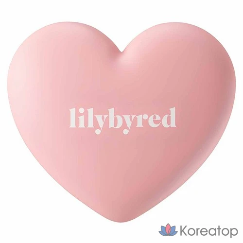 Румяна Lilybyred Love Beam Cheek Blusher 4.7g, 02 Pure Beam, 1 шт.