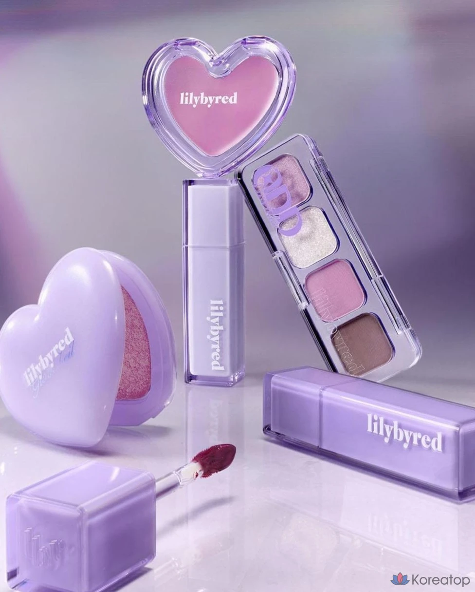 Палетка теней Lilybyred Mood It AD 2,75 г, 08 Strange It, 1 шт., фото 5