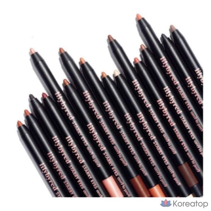 Гелевая подводка для глаз Lilybyred Stareyes Nine to Nine, 0,5 г, № 05, карамельно-коричневый цвет, 1 шт.