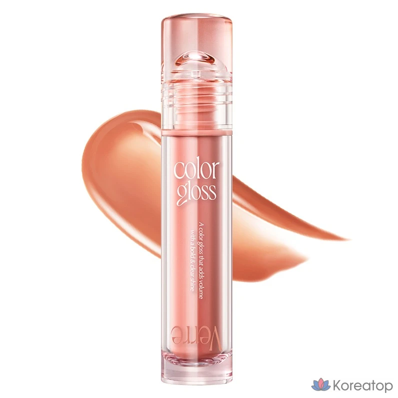 Блеск для губ Too Cool For School Ver Color, № 9, оттенок Mousse Mimosa, 1 шт.